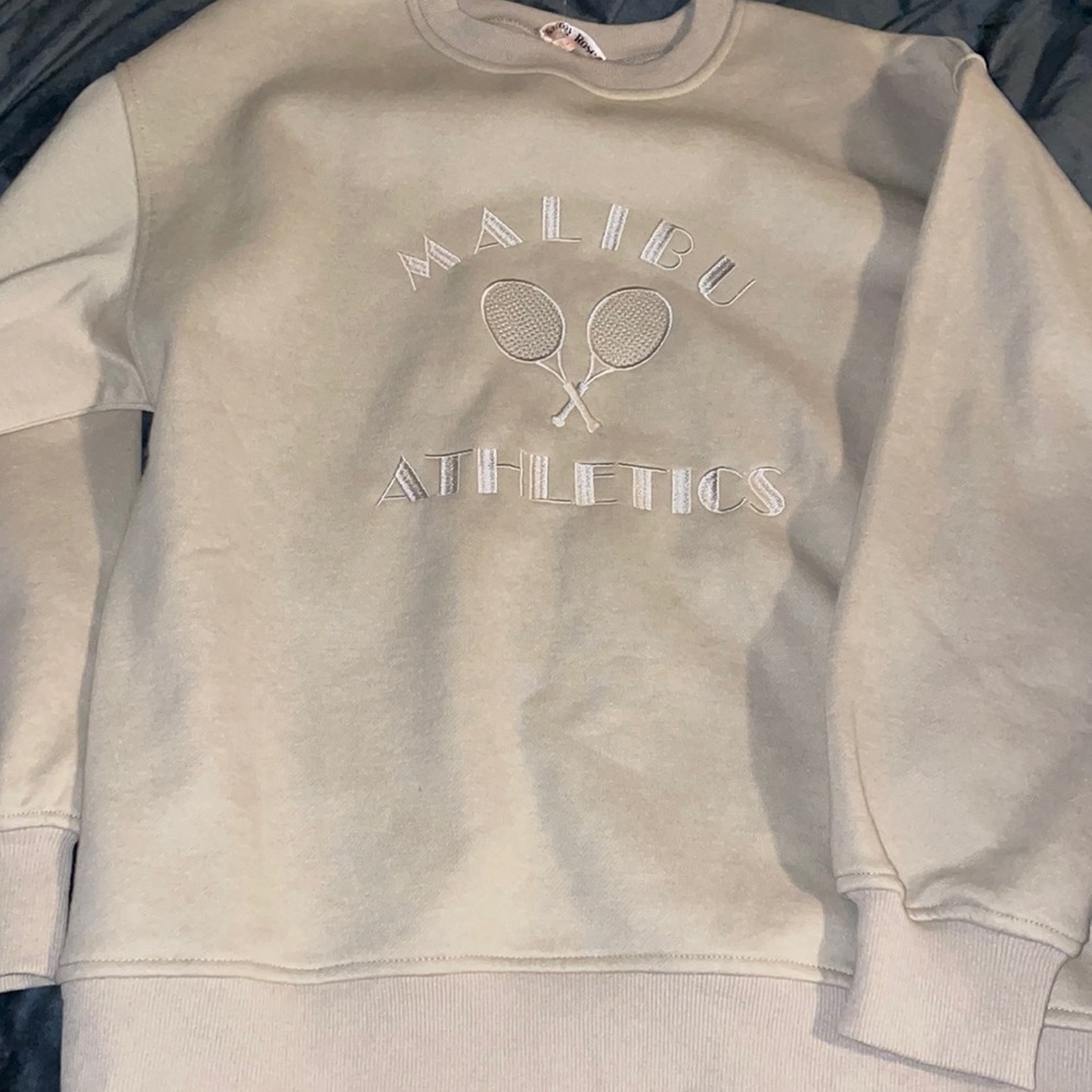 malibu tennis crew neck
